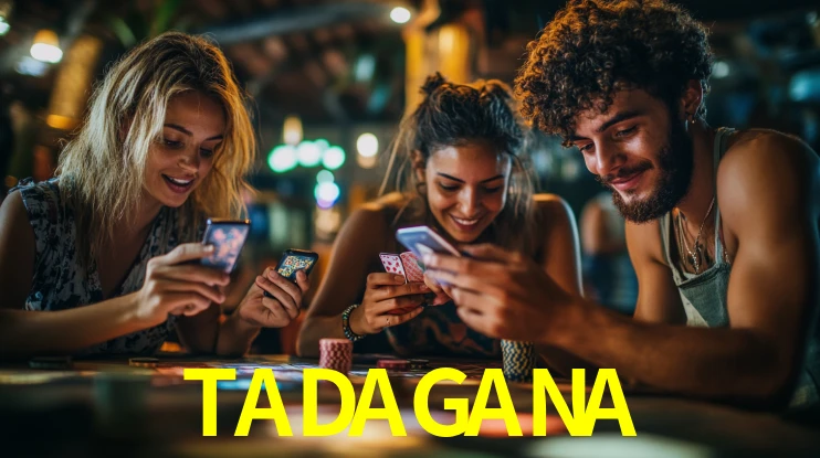 Exhibición de bonos TADAGANA para jugadores en México con interfaz de juego promocional